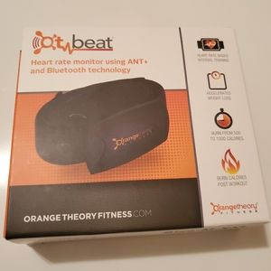 Orangetheory OT Beat Heart Rate Monitor